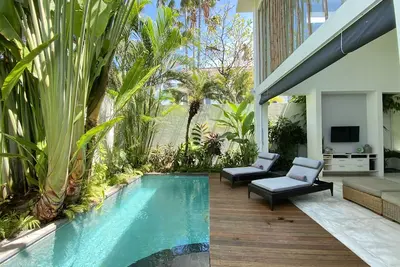 Image de Villa 2 Chambres et 3 Chambres Interconnectées Au Coeur De Seminyak - Bali