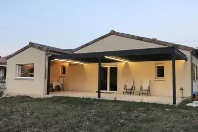 Image de Comfortable air conditioned house *** near Vallon Pont d'Arc - optical fiber