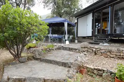 House was destroyed by arson in May 2022 and no longer exists-------
