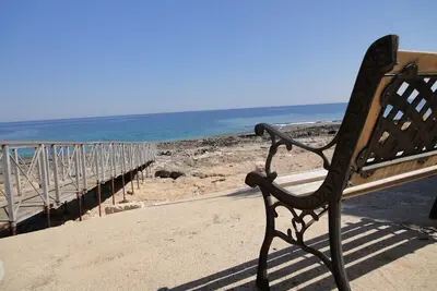 Image de Un individuelle, maison calme plage, vue sur l'océan, la propriété privée, bien entretenu