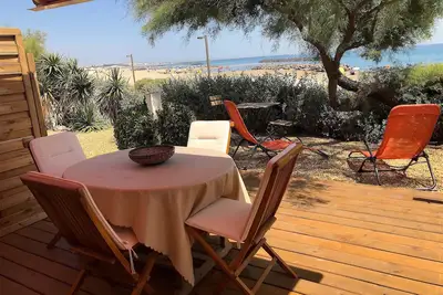 Image de Villa sur la plage …Vue Mer Panoramique…Cap d’Agde