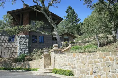 Image de Domaine de villégiature privé dans le comté de Marin