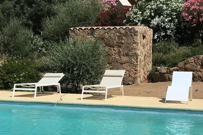 Image de Maison 4 pers avec piscine Ă 4 Km de la mer, Corse du sud