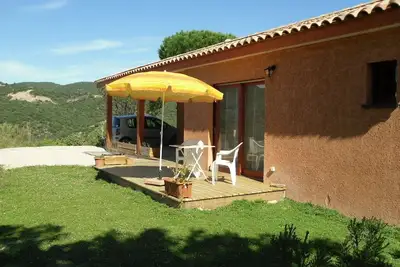 Location studio P. M. R. labellisé 3 clés Clévacances à Lamalou les bains