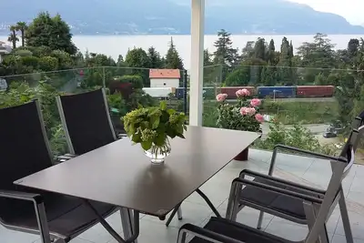 Image de little house with sea view