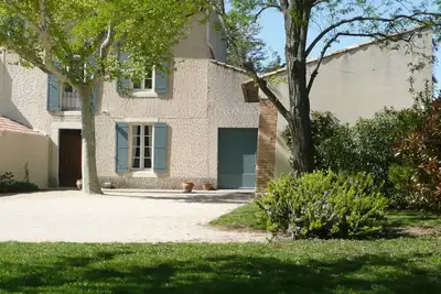 Image de Maison PROVENÇALE de Charme  Proche d’Avignon (label 3 clés Clevacances)
