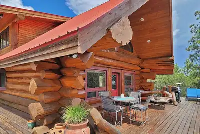 Image de Retiré Mountain Cabin