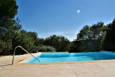 Image de Villa**** au calme, piscine, 4 chb/sdb, proche plages