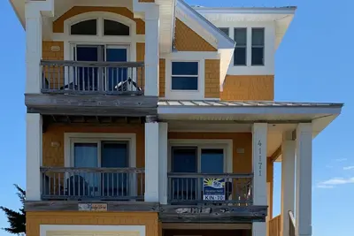 Image de Parfait maison de vacances Outer Banks-minutes pour meilleures plages de kitesurf