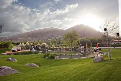 Image de Paradis dans le désert 5 chambres / 5 salles de bain