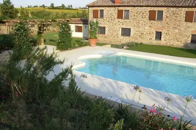 Image de Belle villa de campagne toscane - Piscine - Four à pizza - Cuisine gastronomique - Pétanque
