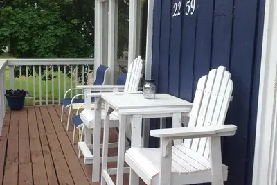 Image de Juste à côté de la plage et du magasin général de Holland State Park