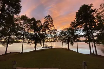 Image de Paradise Point sur le lac Oconee