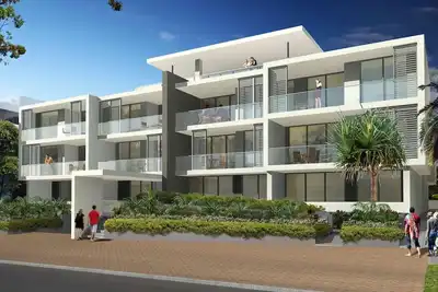 Image de Kiama Executive - Vues sur l'océan sur la plage de surf