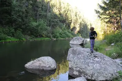 Image de Isolé Riverfront Paradise-la Tailwater House: pas la location moyenne. . .