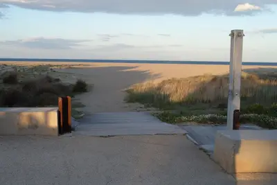 Image de appartement Port leucate, 3 pièces avec grande terasse à 300 M de la plage