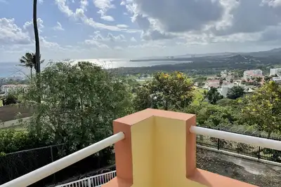 Belle maison avec vue imprenable près de la plage