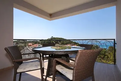 Image de Villa Oleandra Apartments Drage **** - appartement de luxe avec une vue imprenable sur la mer