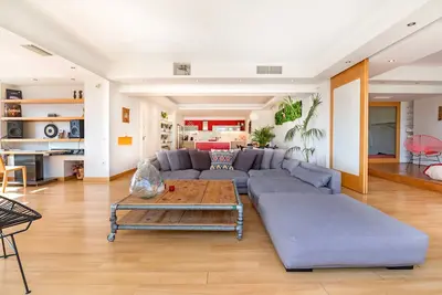 Image de \"Agora Loft\" -Athens Historical Center-Appartement de luxe avec jacuzzi extérieur