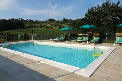 Image de Confort et charme, dans l'appartement avec piscine Ca' Princivalle : Rosa