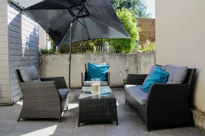 Image de Maison avec piscine partagée à 3, 5 Kms des plages