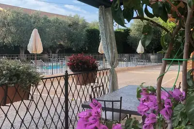 Image de \"Casale Giacinta\" ancien chalet entre mer et montagne avec piscine