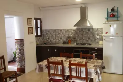 Image de Casa El Patio, en zone urbaine avec wifi et ac