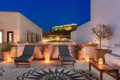 Image de Villa Eleni Lindos Maison de Luxe 3 Chambres avec Bain à Remous