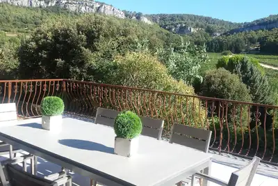 Image de Villa 10mn de Cassis, vue dominante sur les vignes