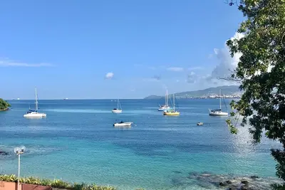 Vacances les pieds dans l'eau, bel appartement de 41m2, 4 pers. = Super Vue