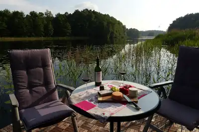 Image de Confortable appartement au bord du lac à proximité Spreewald pour se détendre, la pêche, . . .