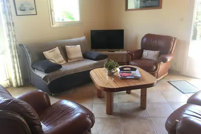 Image de Lan03 - Maison avec piscine chauffée à proximité des plages