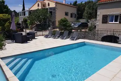 Image de Gîte rural de 70 m² pour 4 personnes avec piscine