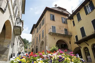 Image de Charmant appartement de 2½ pièces au coeur de la vieille ville magique d'Orta San Giulio