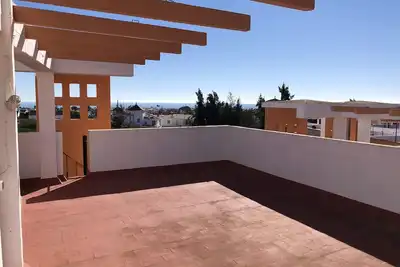 Image de Appartement 1 chambre. Plage, piscine et golf.