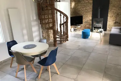 Image de Jolie Petite Maison de PĂŞcheur en Bord de Mer