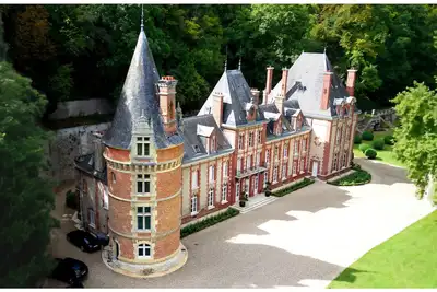 Image de Le charme, le raffinement et le luxe d’un Château avec le confort du Xxi° siècle