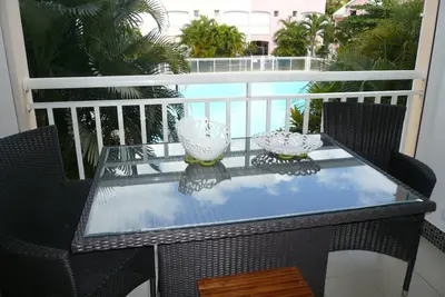 Image de T3 Duplex piscine proche golf, commerces et marina de st François