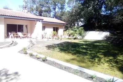 Image de Hossegor Lac, à proximité des plages, maison familiale au calme