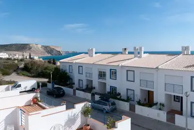 Image de Villa à Praia da Luz avec vue sur la mer, à distance de marche de la plage
