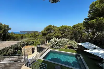 Image de Magnifique Villa moderne avec Piscine Presqu'île de Giens 4 chambres pour 8