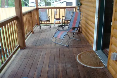 Image de Chalet de 4 chambres à 100 mètres de la rivière non fumeur pas d'animaux