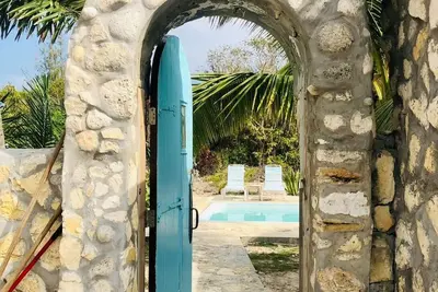 Front De Mer, Piscine Privee, Superbe Snorkeling (Non Affecte Par L’Ouragan)