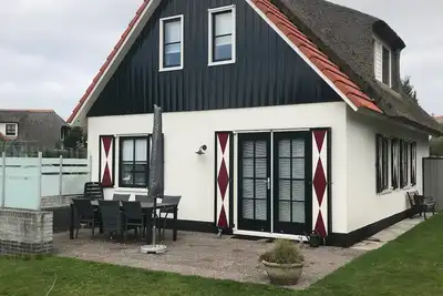 Image de Maison de vacances équipée \"Villa Kiebitz\" très proche de la grande plage de sable