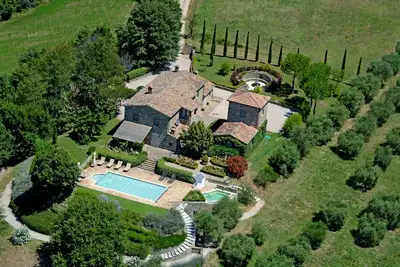 Image de Ferme de luxe dans la belle vallée de Niccone