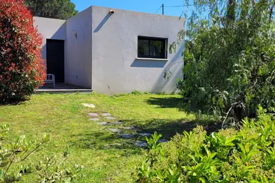 Image de Villa Noëlie, 80 m2, \nà 10min des plages de Palombaggia  sans embouteillages.