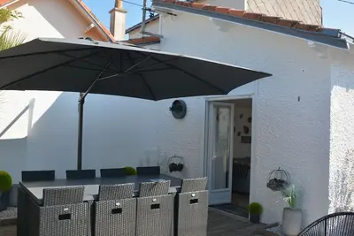 Image de Petite maison de charme et calme au cœur de Pornichet