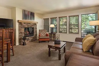 Image de Magnifique condo dernier étage loft avec une vue magnifique sur Seventh Mt Resort