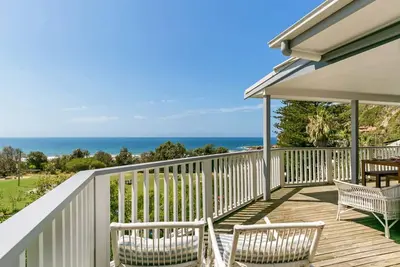 Image de Salty Air Beachside Cottage chez Killcare