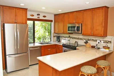 Image de Ekahi 4c - Vue sur jardin calme près de la plage et de la piscine